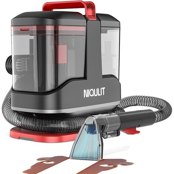 Portable Spot Cleaner for Carpet and Upholstery
