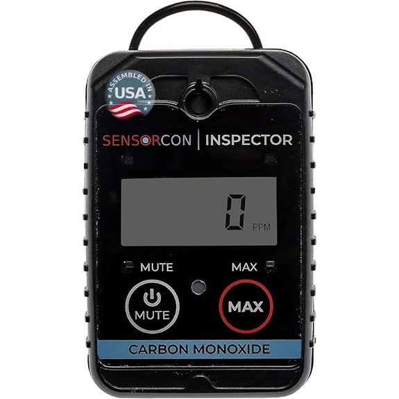 Inspector 2 Portable Carbon Monoxide Detector