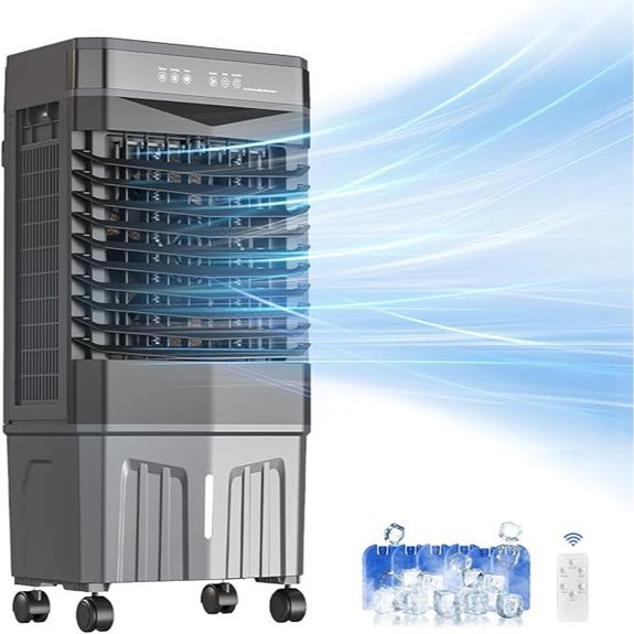 Auertech 1800 CFM Portable Evaporative Cooler