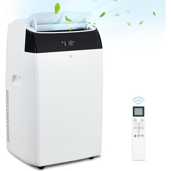 Portable 3-in-1 Air Conditioner with Remote