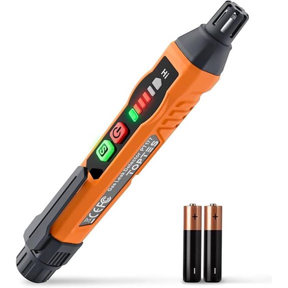 TopTes Portable Gas Leak Detector with Alarm