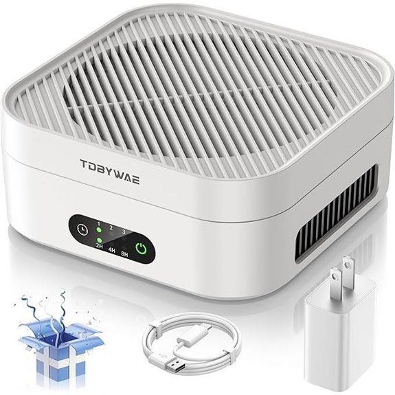 True HEPA Air Purifier for Home and Travel