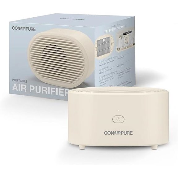 Conair Portable Cordless HEPA Air Purifier