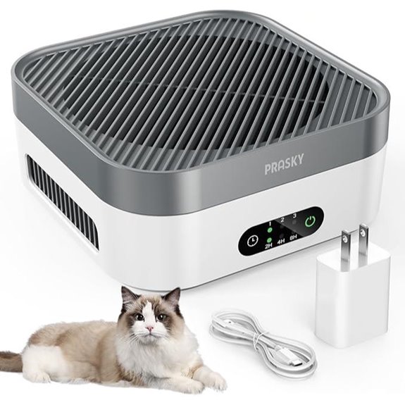 Portable HEPA Air Purifier for Home and Office