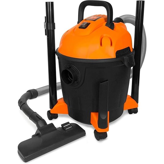 WEN VC4710 Portable HEPA Wet/Dry Shop Vacuum