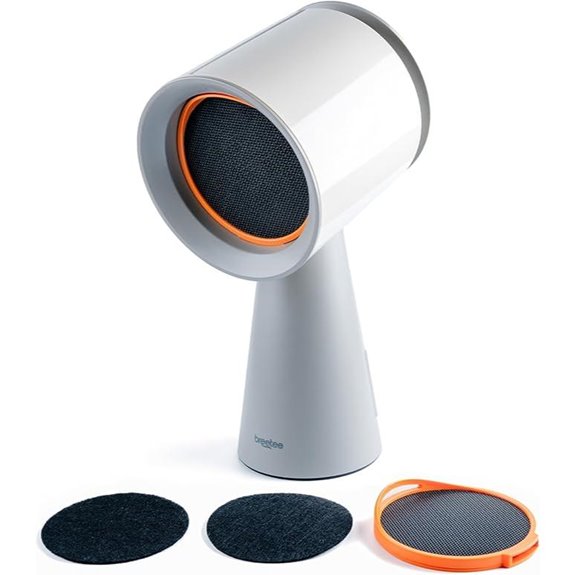 BREETEE Portable Range Hood with 3-Speed Smoke Removal