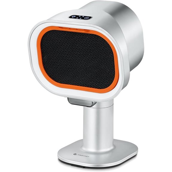 Portable Range Hood with Adjustable Fan and Filters