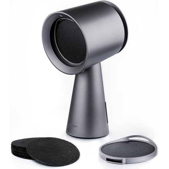 BREETEE Portable Range Hood with 3-Speed Fan