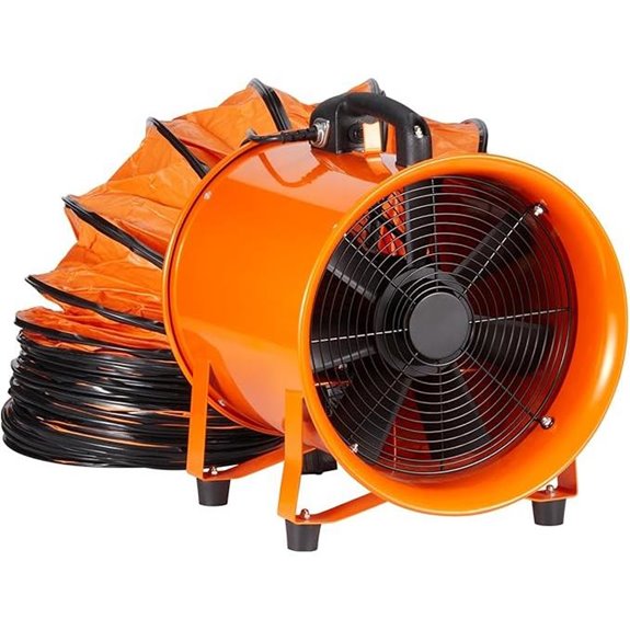 Happybuy 10 Portable Industrial Exhaust Fan