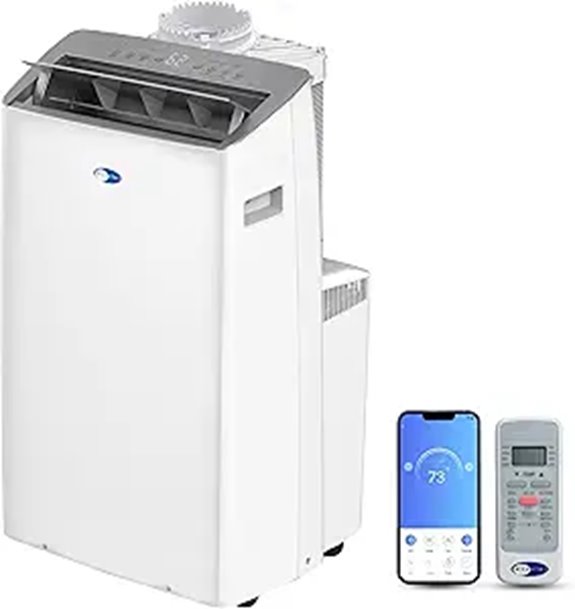 Whynter ARC-1230WN Portable Inverter Air Conditioner
