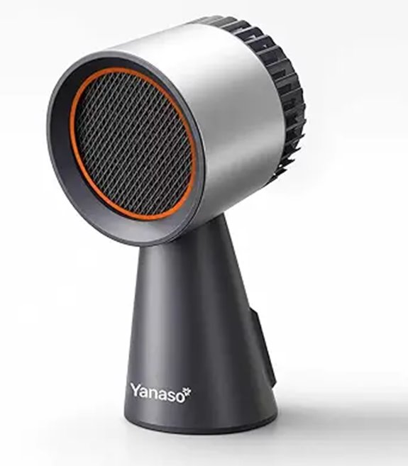 Portable Kitchen Range Hood with Carbon Filters