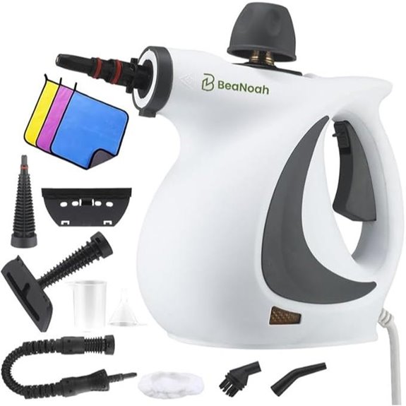 Portable Multi-Surface Handheld Steam Cleaner with Accessories
