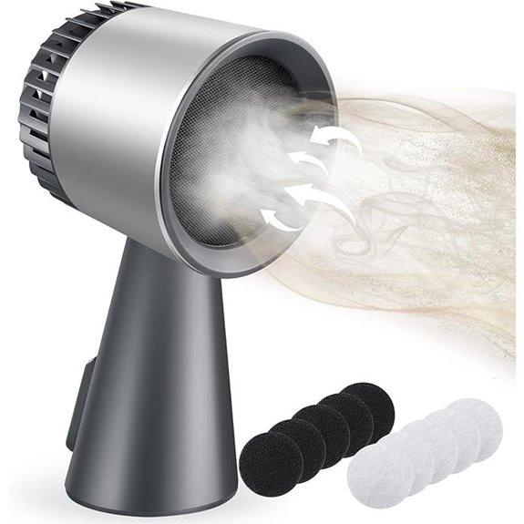 Portable Range Hood with Oil Filter and Low Noise