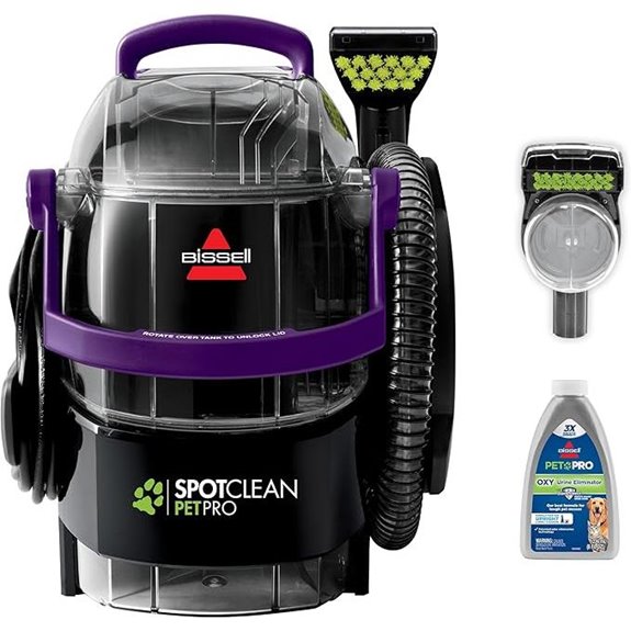 Bissell SpotClean Pet Pro Portable Carpet Cleaner 2458