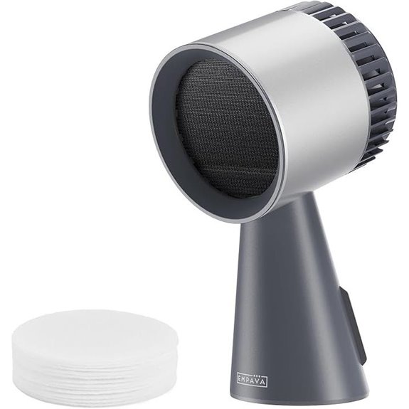 Empava Portable Range Hood with Detachable Filter