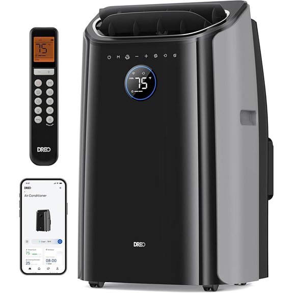 Dreo 12000 BTU Portable Smart Air Conditioner