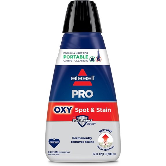 Bissell Spot & Stain Oxy Portable Machine Formula