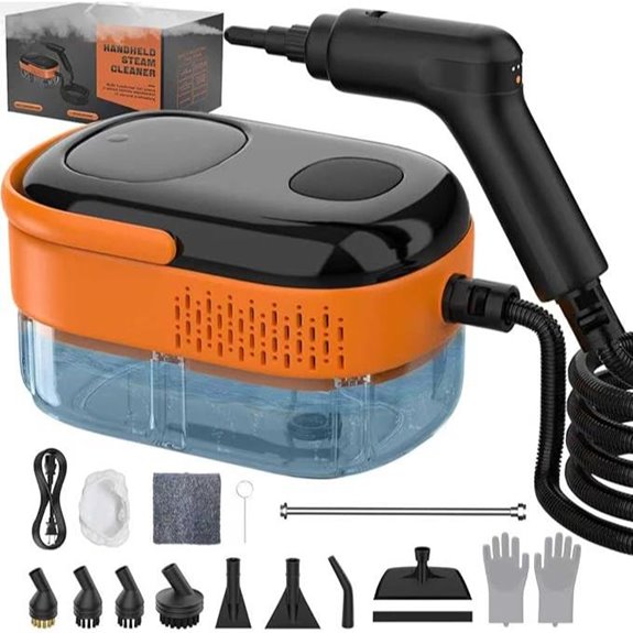 Portable Steam Cleaner with 16 Accessories