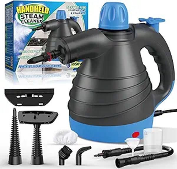 Handheld Steam Cleaner with 9 Accessories