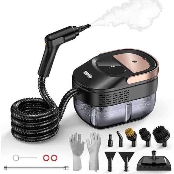 ODSD Handheld Steam Cleaner with Accessories