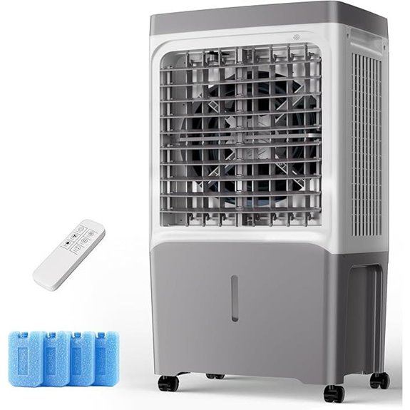 Uthfy Swamp Cooler 2800 CFM Portable Evaporative Fan