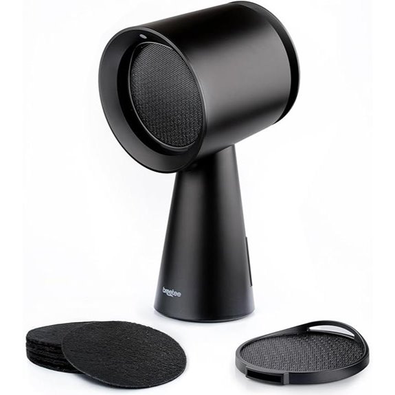 BREETEE Portable Range Hood with 3-Speed Fan