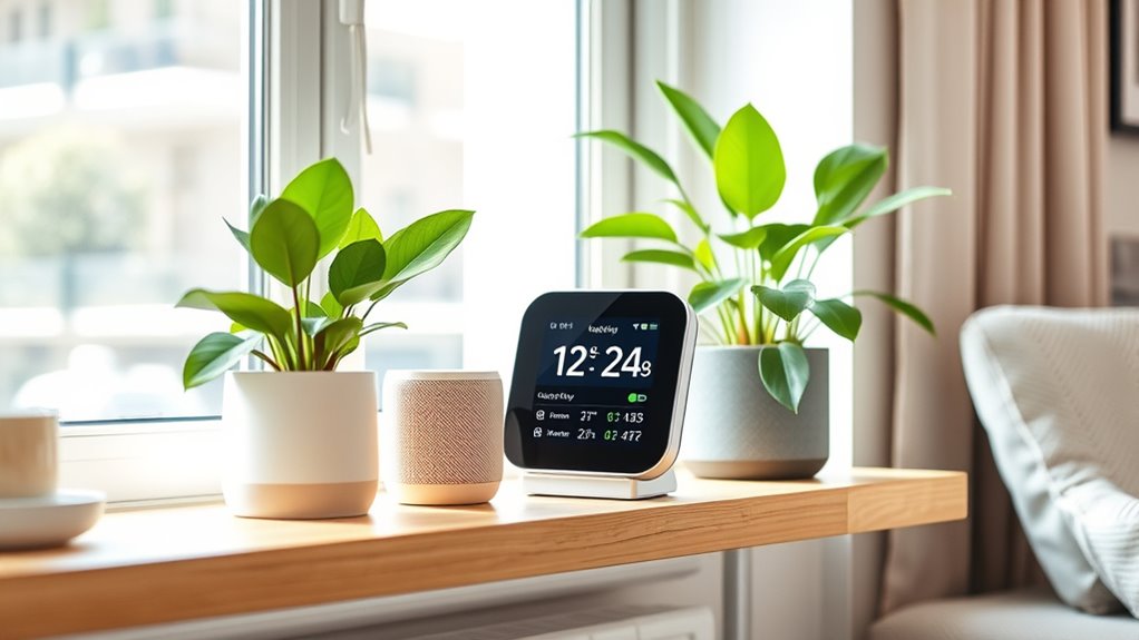 portable user friendly air quality monitor