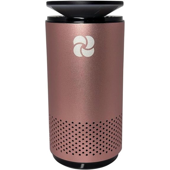 A2 UV & HEPA Portable Travel Air Purifier