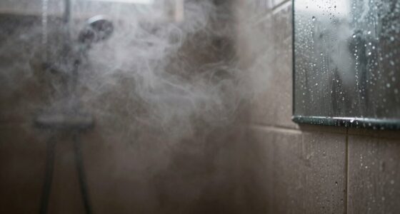 post shower humidity increase