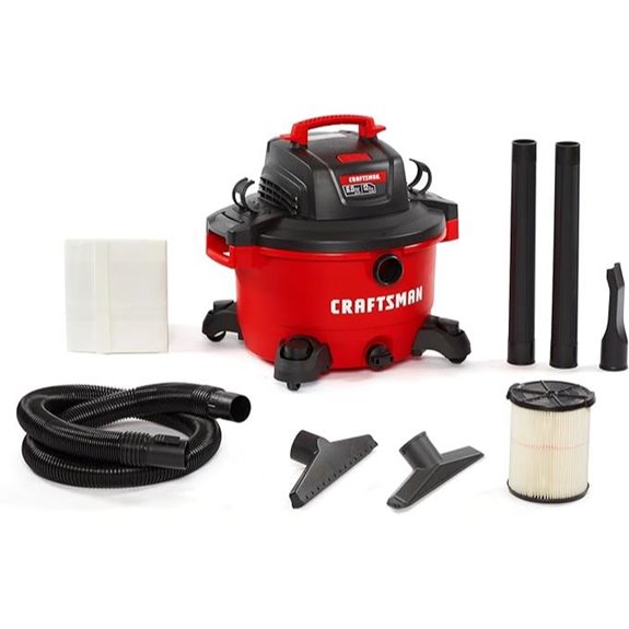 Craftsman 12-Gallon 6.0 HP Wet Dry Shop Vacuum
