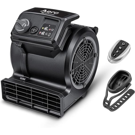 Vacmaster 3-Speed Floor Fan 550 CFM Utility Blower