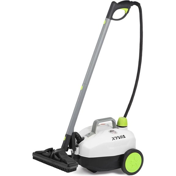 Steam Cleaner 1500W with Accessories and Long Cord