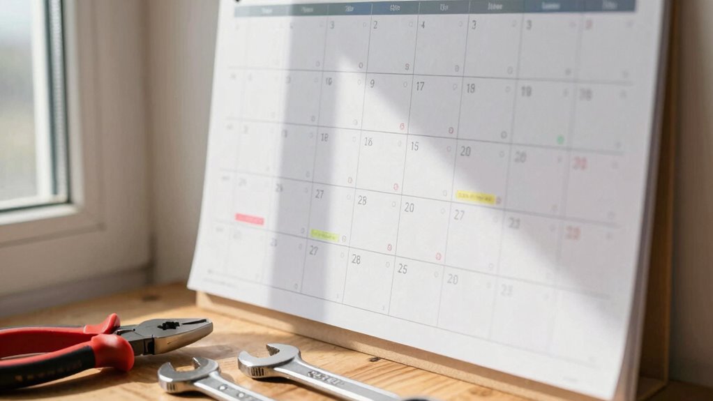 practical filter replacement schedules