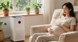 pregnancy indoor air precautions