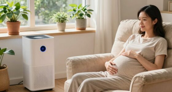 pregnancy indoor air precautions