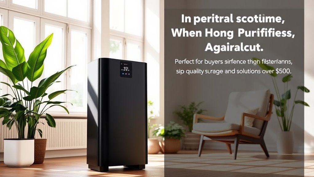 premium effective quiet filtration