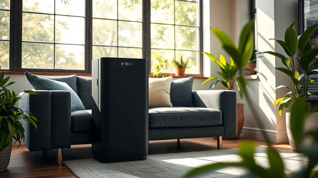 premium large room filtration