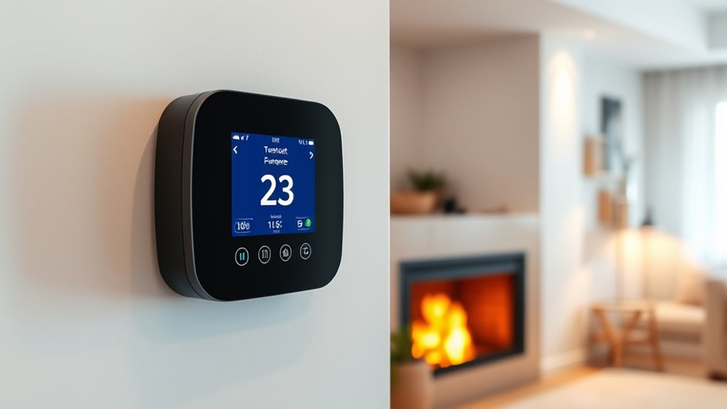 premium two stage thermostat features