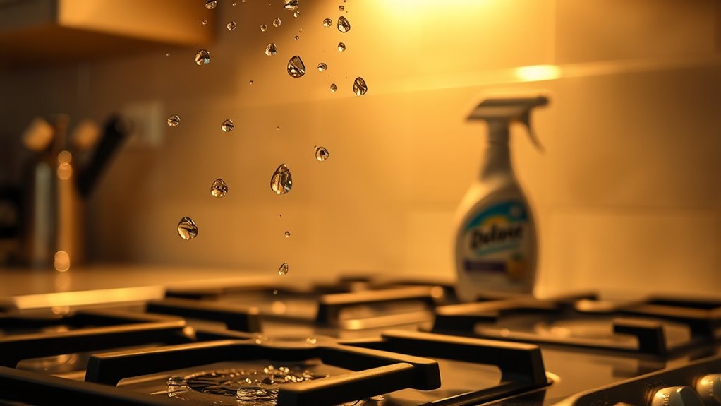 prevent grease buildup through proactive habits