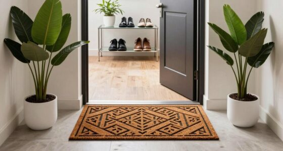 prevent pollen entry at door