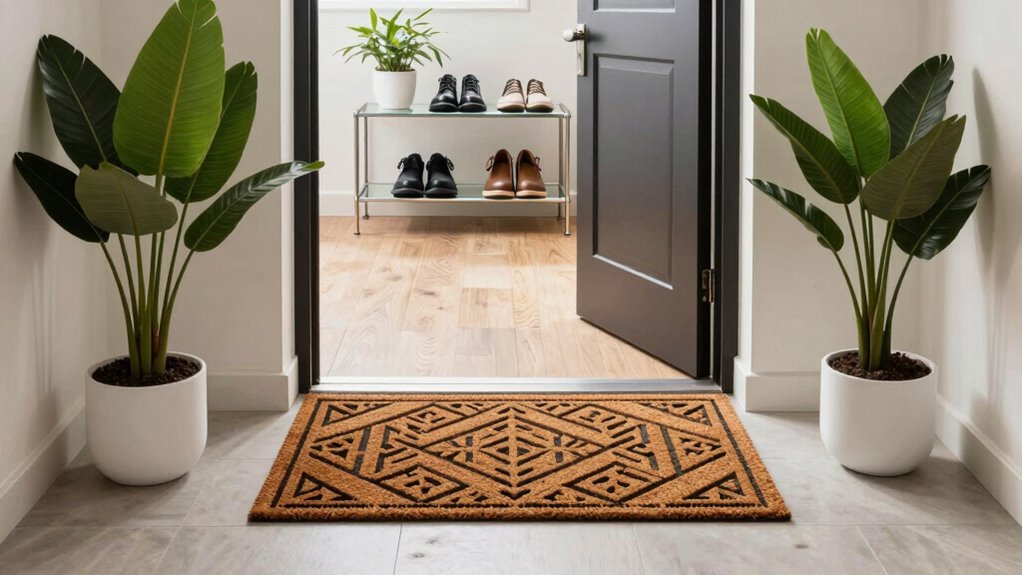 prevent pollen entry at door