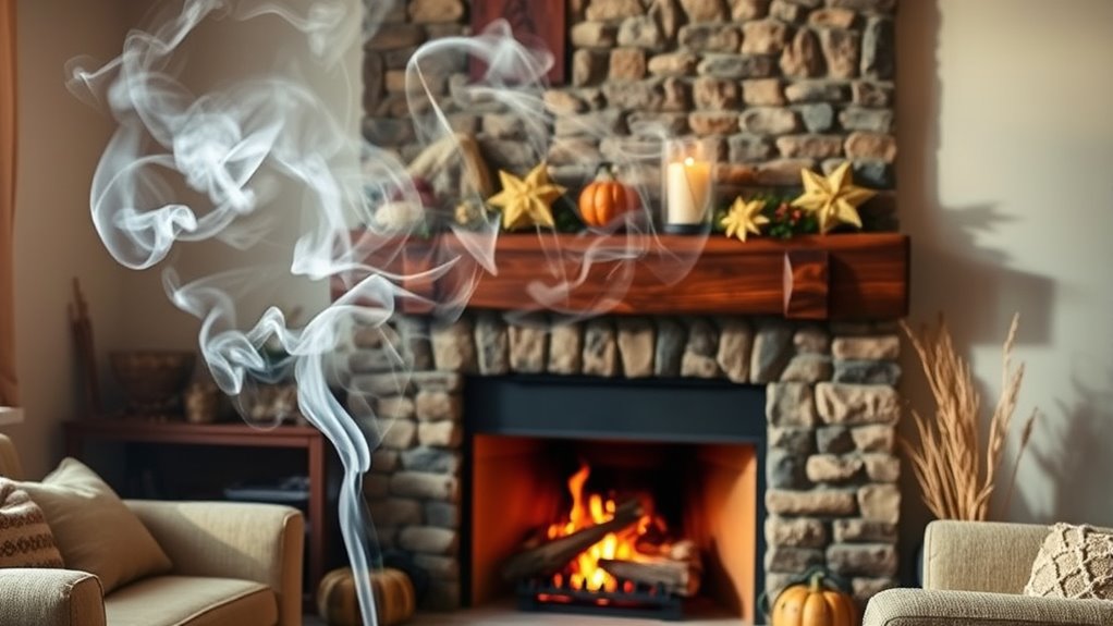 preventing fireplace odor naturally