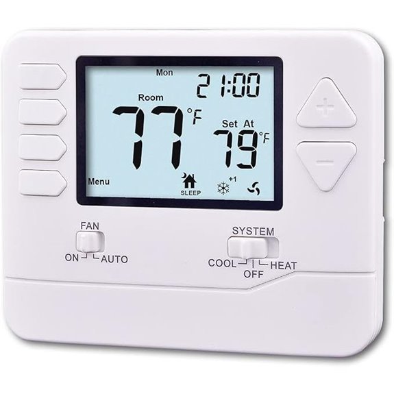 5-1-1 Programmable Thermostat for Home Systems