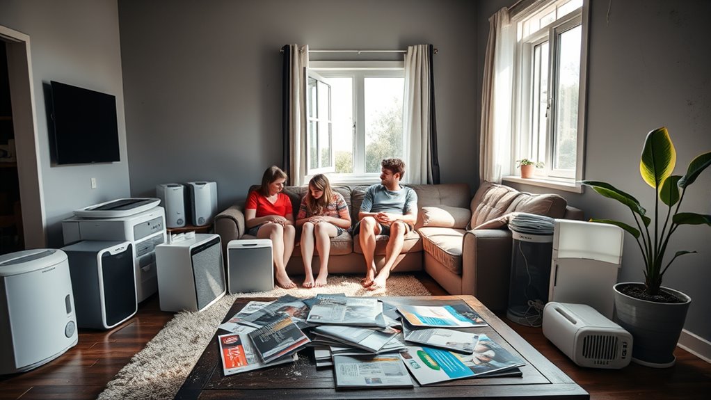 proper airflow and exchange