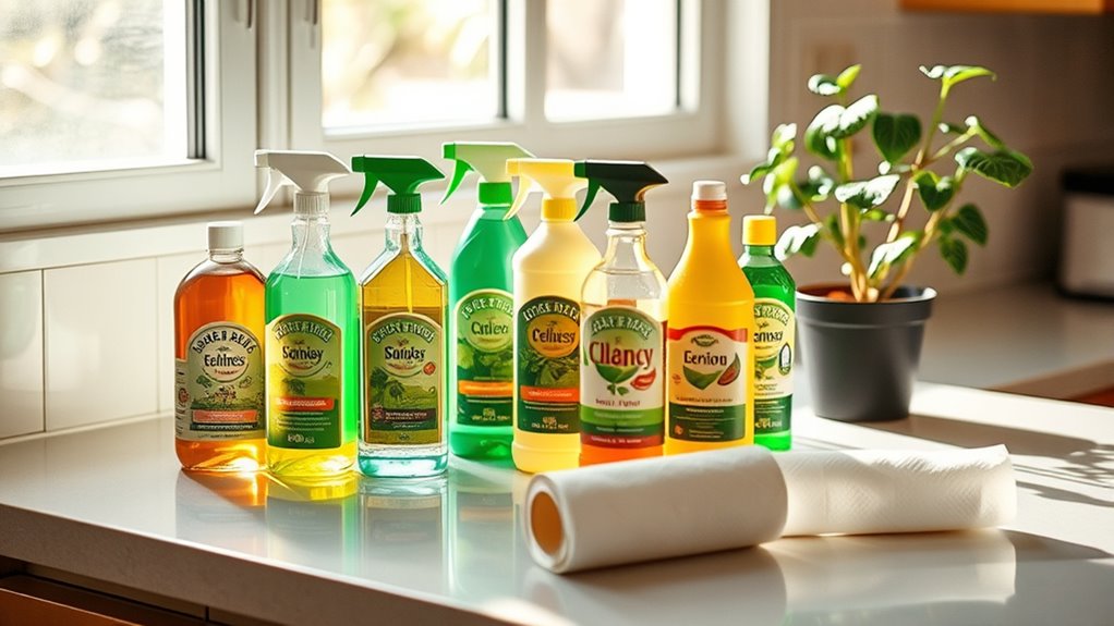 questionable green cleaning claims