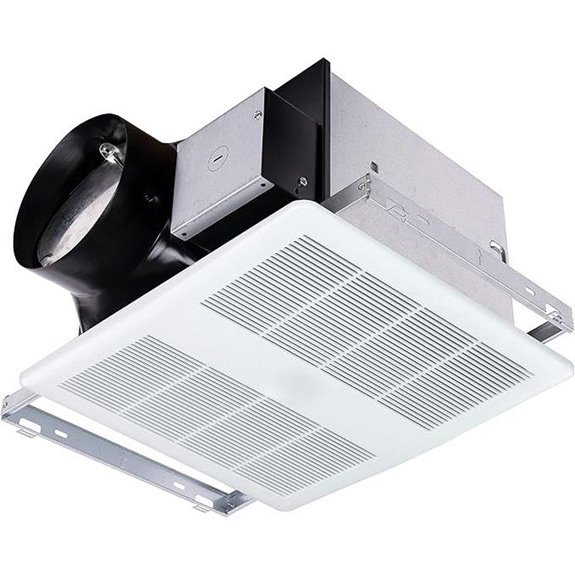 SEP150EZ Bathroom Exhaust Fan 150 CFM Quiet Energy Star