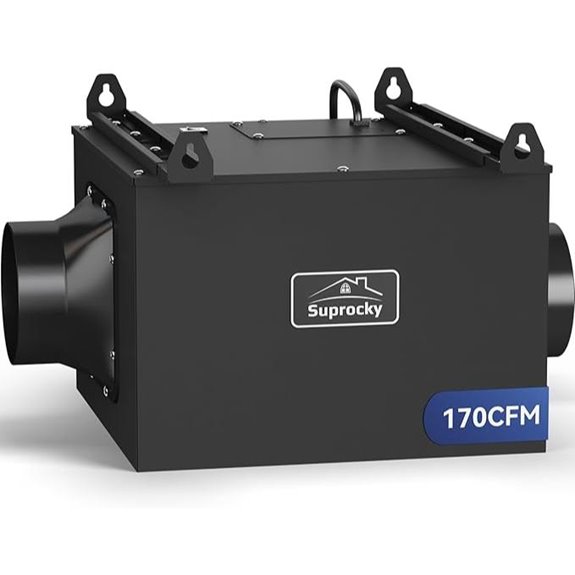 170CFM Quiet In-Line Ventilation Fan