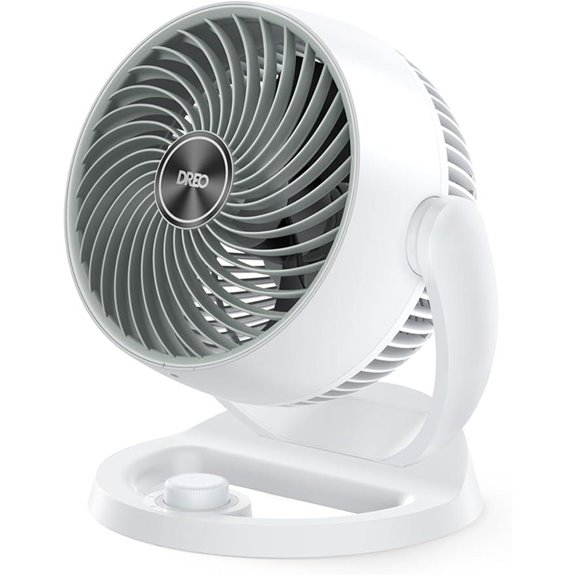 Dreo 12-Inch Quiet Desktop Fan with Adjustable Tilt