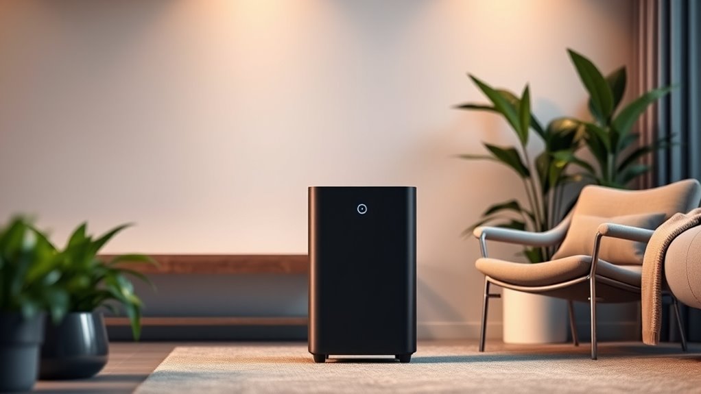 quiet affordable air purifier choices