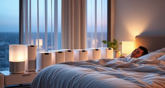 quiet air purifiers list